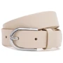 Женский ремень Borsa Leather бежевый (110v1genw82-h.beige)