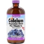 Bluebonnet Nutrition Calcium Magnesium Citrate Plus Vitamin D3 16 OZ (472 мл) Жидкий кальций, цитрат магния + витамин D3, вкус черники