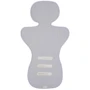 Дихаючий матрац Voksi Airflow Liner Light Grey світло-сірий (11008785-LightGrey)