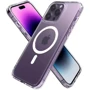 Чехол для iPhone Spigen Ultra Hybrid MagFit Frost Clear (ACS05587) for iPhone 14 Pro фото 5