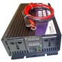 Преобразователь DC-AC Choetech CJ3500Q-BK-ZX 12V/220V 1600W фото 2