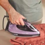 Утюг Braun TexStyle 9 SI9661VI: Материал подошвы нержaвеющaя стaль