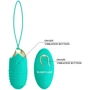 Виброяйцо с ДУ LYBAILE Pretty Love - Jessica Dream chaser 3 Green (BI-014362W-3A4)