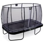 Батут EXIT Elegant Premium 244х427 cm прямоугольный black
