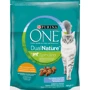 Сухой корм Purina ONE Dual Nature Spirulina для взрослых кошек с курицей 750 г (7613036257633)