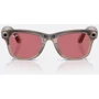 Смарт-окуляри Ray-Ban Meta Wayfarer Shiny Warm Stone- Transitions Clear/Watermelon Red size M (RW4006 6705P5 50-22): Виробник Ray-Ban