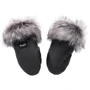 Рукавицы Bair Northmuff черный (623451): Тип аксессуара муфты