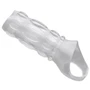 Clear Sensations Enhancer Sex Sleeve - насадка для пениса 11.5x3 см.