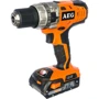 Шуруповерт AEG BSB 18 C LI-202C (4935443980): Кількість швидкостей роботи 2
