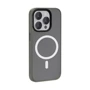 Чехол для iPhone WIWU Magnetic Colorful Series Gray for iPhone 15 Pro Max (FGG-011): Тип чехла накладка на заднюю часть