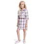 Платье H&M 2911-3901054 110 см бежевое