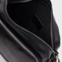 Мужская сумка через плечо Ricco Grande черная (K13021bl-1a-black): Фактура Матовая, Гладкая