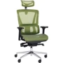Кресло AMF Agile Black Alum Green (544870): Материал корпуса Пластик, Металл
