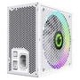 Блок живлення GameMax 1300W RGB1300 WH (RGB-1300 WH (ATX3.0/3.1 PCIe5): Вентилятор нижньої стінки 140 мм