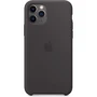 Чохол для iPhone Apple Silicone Case Black (MWYN2) for iPhone 11 Pro: Матеріали силікон