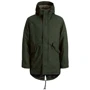 Парка Jack & Jones 43573344 46 зеленая демисезон с капюшоном: Длина рукава Длинный