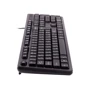 Клавіатура A4Tech KK-3 USB (Black): інтерфейс підключення USB
