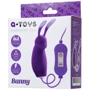 Виброяйцо Toyfa A-Toys Vibrating Egg Bunny Рurple