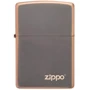 Запальничка Zippo Rustic Bronze Zippo Lasered 49839 ZL фото 4