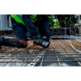 Болгарка (угловая шлифмашина) Metabo W 18 L BL 9-125 (602374840): Диаметр посадочного отверстия 22 мм
