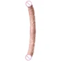 Двусторонний фаллоимитатор Toyfa Realstick Nude