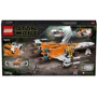 Конструктор LEGO Star Wars Истребитель типа Х По Дамерона (75273): Количество деталей, шт. 761