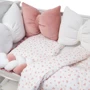 Набор для детской кроватки Twins Love powder пудра 4020-TL-24: Тип постельный комплект