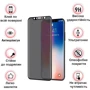 Аксесуар для смартфона BeCover Tempered Glass Anti-Spying Black for Samsung M105 Galaxy M10 (703918): Тип захисне скло