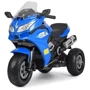 Дитячий електромотоцикл 3 колісний Bambi Racer BMW синій (M 3688EL-4)