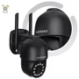 IP-камера видеонаблюдения Overmax Camspot 4.95 2.5K WiFi 4x ZOOM Anthracite: Формат матрицы 1/3"