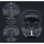 Автокресло EasyGo Buz 0+ Giro granito (F/EA/BUZ/GR): Материалы обшивки текстиль