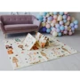 Дитячий килимок двосторонній Bambi Тигреня та овечка MR 0586-1 фото 8