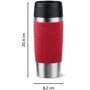 Термокружка Tefal Travel Mug Classic 360 мл красный (N2020410): Тип Термокружка