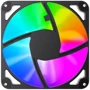 Кулер QUBE FR-140S 140mm Black RGB: Рівень шуму, dB 30