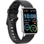 Смарт-часы Globex Fit Silver: Материал ремешка силикон