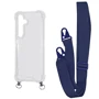 Аксессуар для смартфона WAVE Clear Case with Strap Midnight Blue for Samsung A556 Galaxy A55