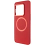 Чехол для телефонов TPU Case Bonbon Metal Style with MagSafe Red for OnePlus 10 Pro: Тип накладка на заднюю часть