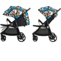 Прогулочная коляска Kinderkraft GRANDE Plus happy shapes (Hnrt_4821): Возможность установки люльки нет