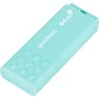 USB-флешка Goodram 64GB UME3 Care Green USB 3.0 (UME3-0640CRR11): Максимальная скорость чтения, МБ/с 60