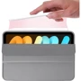 Аксессуар для iPad BeCover Case Book Soft TPU Tri Fold Gray for iPad Mini 7 2024 (712446): Особенности Складывается в подставку, Стильный внешний вид, Надежная защита от царапин и загрязнений, Приятен на ощупь