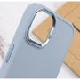 Чехол для iPhone TPU Case Bonbon Metal Style Mist Blue for iPhone 14 Plus: Тип чехла накладка на заднюю часть