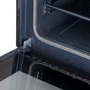Духова шафа електрична Pyramida F 105 S IX: Розміри 59.4х59.4х54.3 см