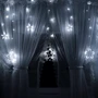 Гирлянда Springos бахрома уличная 2 м 92 LED холодный белый (CL4009) фото 7