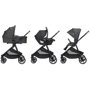 Универсальная коляска 3 в 1 Bebe Confort Luvia Trio Mineral Graphite (1994153210): Тип коляски Универсальная коляска (3-в-1)