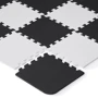 Килимок-пазл Kinderkraft Luno Black, 30 елементів (KKMLUNOBLK0000): Особливості пазли-коврики