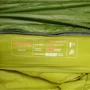 Спальный мешок Pinguin Spirit (-5/-12°C) 185 см - Right Zip Green (PNG 232240) 2020: Ширина в ногах 58 см