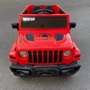 Электромобиль Kidsauto Jeep 4х4 Style красный: Материал колес EVA