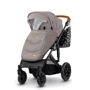 Универсальная коляска 2 в 1 Kinderkraft Prime Beige + MommyBag (KKWPRIMBEG20000) фото 7