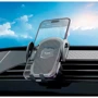 Держатель Hoco Car Holder Air Vent H8 Black фото 7