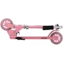 Самокат Miqilong Havoc розовый (HAVOC-125-PINK): Конструкция рамы складная